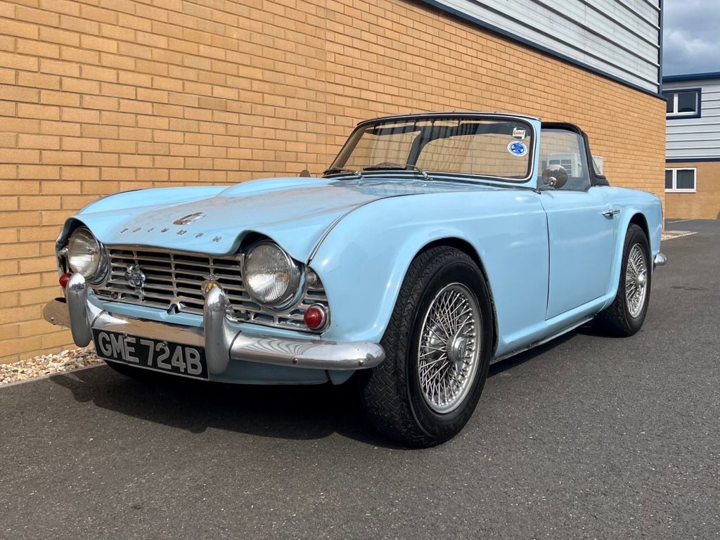 USED 1964 TRIUMPH TR4 2138cc // Overdrive // Classic Sports Car // Px swap 