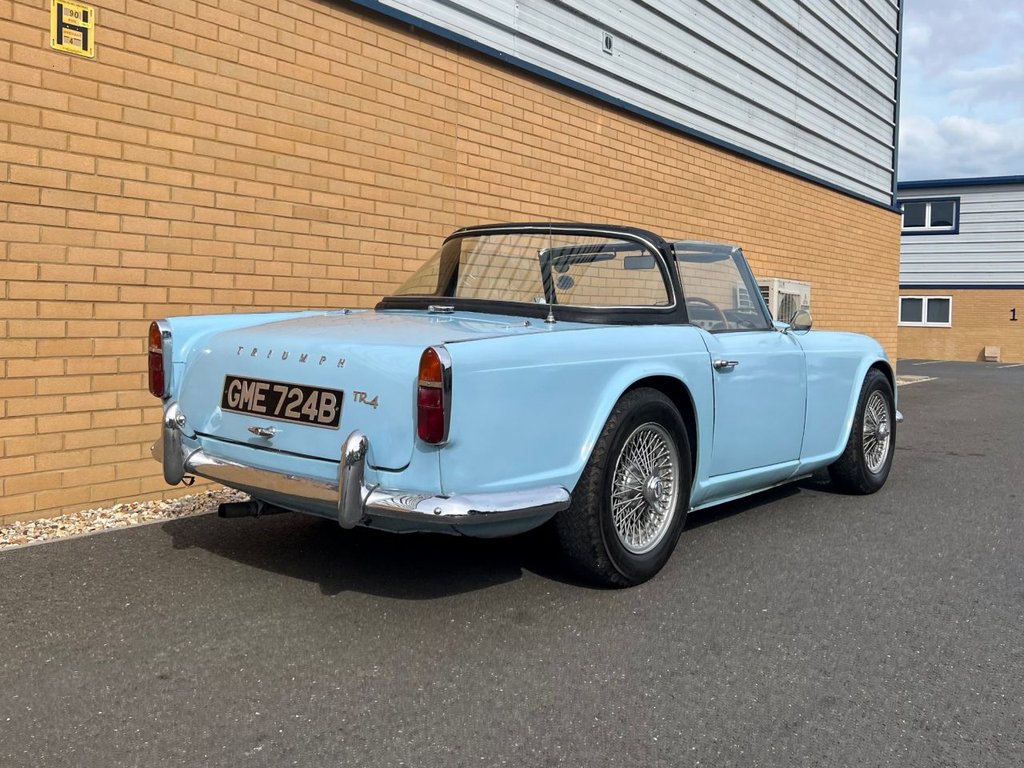USED 1964 TRIUMPH TR4 2138cc // Overdrive // Classic Sports Car // Px swap 