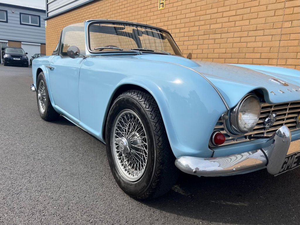 USED 1964 TRIUMPH TR4 2138cc // Overdrive // Classic Sports Car // Px swap 