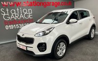 USED 2016 16 KIA SPORTAGE 1.6 2 ISG 5d 130 BHP SAT NAV-REV CAMERA-6 SPEED BOX