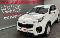USED 2016 16 KIA SPORTAGE 1.6 2 ISG 5d 130 BHP SAT NAV-REV CAMERA-6 SPEED BOX