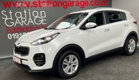 USED 2016 16 KIA SPORTAGE 1.6 2 ISG 5d 130 BHP SAT NAV-REV CAMERA-6 SPEED BOX