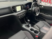 USED 2016 16 KIA SPORTAGE 1.6 2 ISG 5d 130 BHP SAT NAV-REV CAMERA-6 SPEED BOX