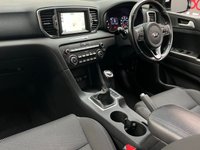 USED 2016 16 KIA SPORTAGE 1.6 2 ISG 5d 130 BHP SAT NAV-REV CAMERA-6 SPEED BOX