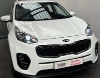 USED 2016 16 KIA SPORTAGE 1.6 2 ISG 5d 130 BHP SAT NAV-REV CAMERA-6 SPEED BOX