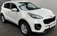 USED 2016 16 KIA SPORTAGE 1.6 2 ISG 5d 130 BHP SAT NAV-REV CAMERA-6 SPEED BOX