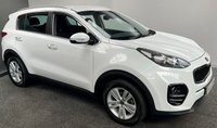 USED 2016 16 KIA SPORTAGE 1.6 2 ISG 5d 130 BHP SAT NAV-REV CAMERA-6 SPEED BOX