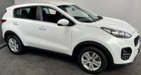 USED 2016 16 KIA SPORTAGE 1.6 2 ISG 5d 130 BHP SAT NAV-REV CAMERA-6 SPEED BOX