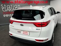 USED 2016 16 KIA SPORTAGE 1.6 2 ISG 5d 130 BHP SAT NAV-REV CAMERA-6 SPEED BOX