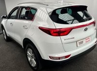 USED 2016 16 KIA SPORTAGE 1.6 2 ISG 5d 130 BHP SAT NAV-REV CAMERA-6 SPEED BOX
