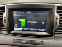 USED 2016 16 KIA SPORTAGE 1.6 2 ISG 5d 130 BHP SAT NAV-REV CAMERA-6 SPEED BOX