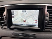 USED 2016 16 KIA SPORTAGE 1.6 2 ISG 5d 130 BHP SAT NAV-REV CAMERA-6 SPEED BOX