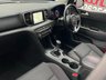 USED 2016 16 KIA SPORTAGE 1.6 2 ISG 5d 130 BHP SAT NAV-REV CAMERA-6 SPEED BOX