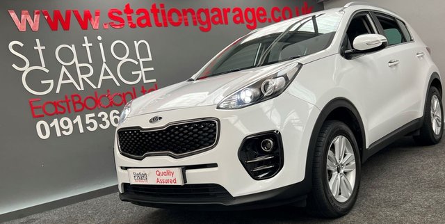 2016 16 Kia Sportage 1.6 2 ISG 5d 130 BHP