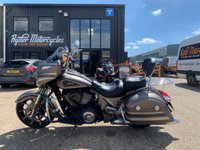 USED 2018 18 INDIAN MOTORCYCLE CHIEFTAIN LIMITED HUGE SPEC / VANCE & HINES EXHAUSTS
