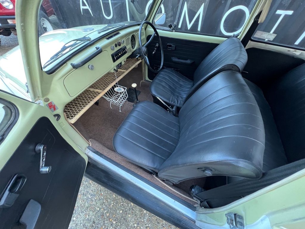 USED 1974 VOLKSWAGEN BEETLE 1300 // CLASSIC // Px swap 