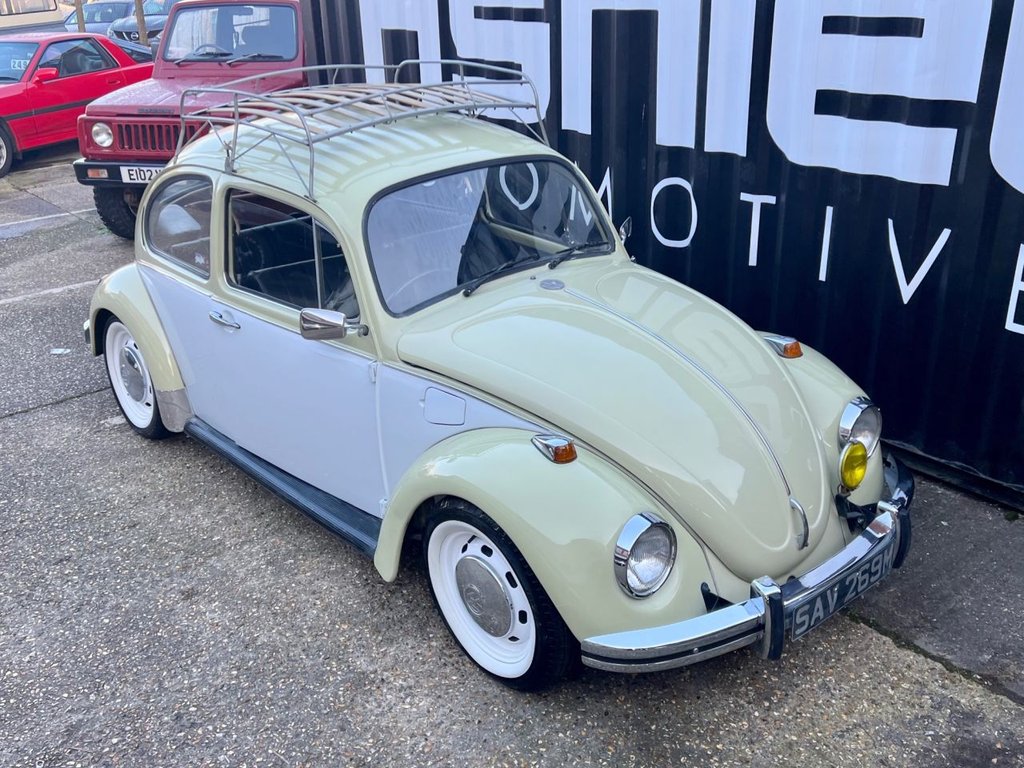USED 1974 VOLKSWAGEN BEETLE 1300 // CLASSIC // Px swap 