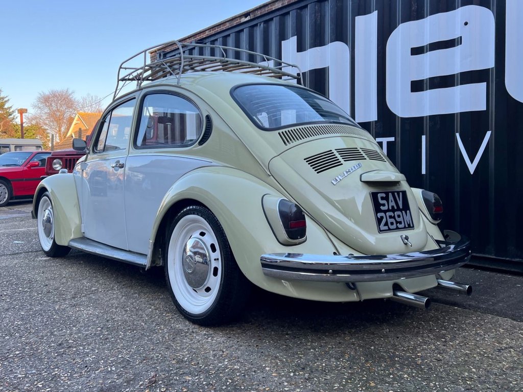 USED 1974 VOLKSWAGEN BEETLE 1300 // CLASSIC // Px swap 