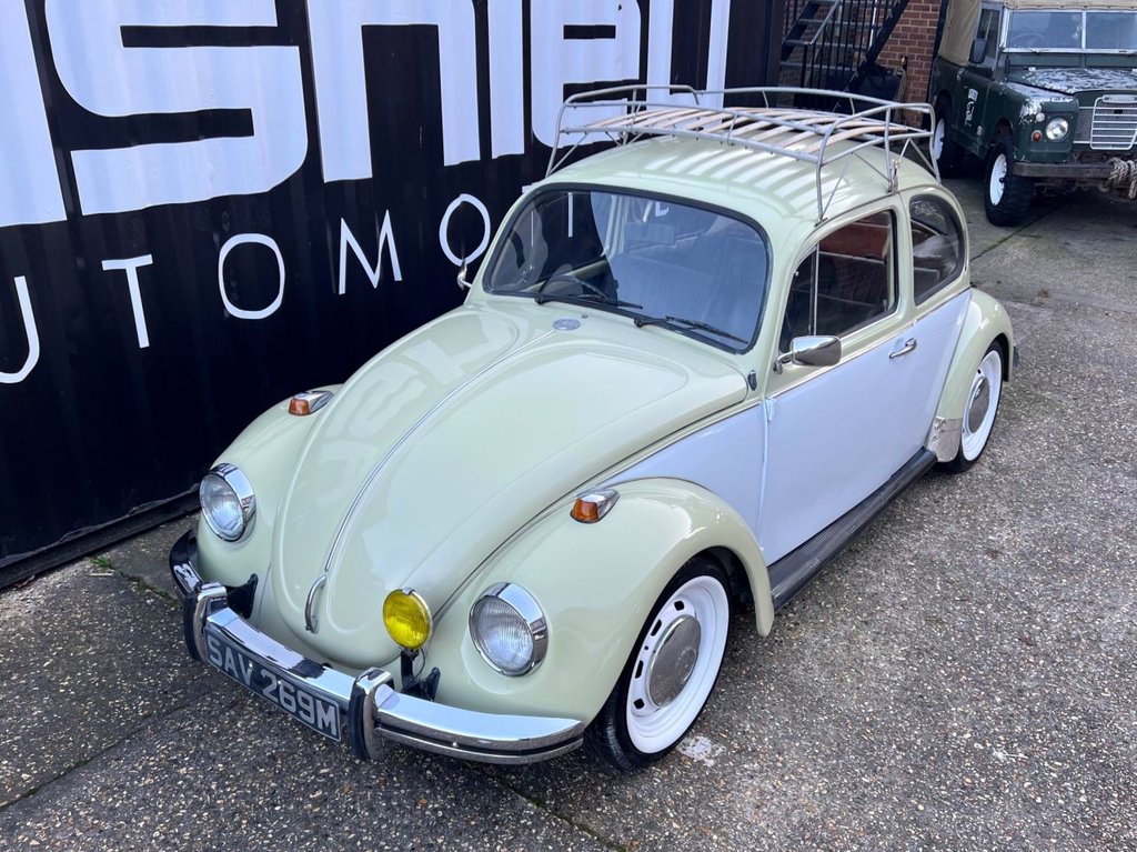 USED 1974 VOLKSWAGEN BEETLE 1300 // CLASSIC // Px swap 