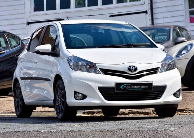 2012 62 Toyota Yaris 1.3 VVT-I TREND 5d 98 BHP