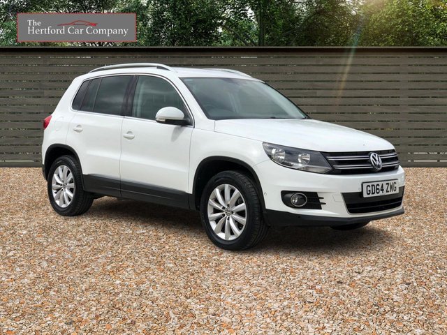 2015 64 Volkswagen Tiguan 2.0 MATCH TDI BLUEMOTION TECH 4MOTION DSG 5d 139 BHP