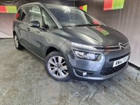 USED 2014 14 CITROEN C4 GRAND PICASSO 1.6 E-HDI AIRDREAM EXCLUSIVE PLUS ETG6 5d 113 BHP 
