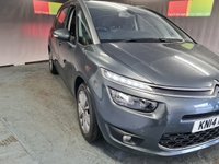 USED 2014 14 CITROEN C4 GRAND PICASSO 1.6 E-HDI AIRDREAM EXCLUSIVE PLUS ETG6 5d 113 BHP 