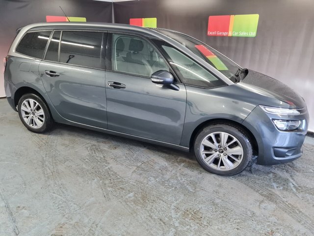 2014 14 Citroen C4 Grand Picasso 1.6 E-HDI AIRDREAM EXCLUSIVE PLUS ETG6 5d 113 BHP