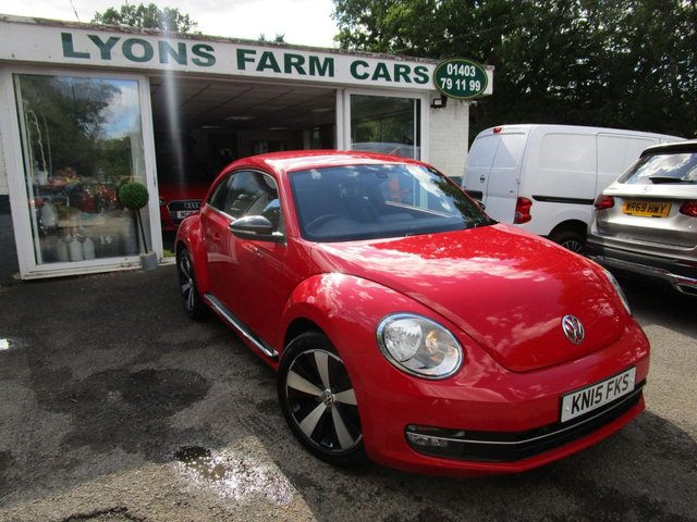2015 15 Volkswagen Beetle 2.0 SPORT TDI BLUEMOTION TECHNOLOGY DSG 3d 148 BHP AUTOMATIC