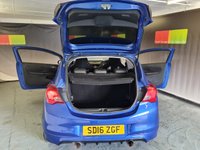 USED 2016 16 VAUXHALL CORSA 1.6 VXR 3d 202 BHP 