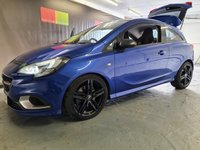 USED 2016 16 VAUXHALL CORSA 1.6 VXR 3d 202 BHP 