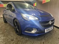 USED 2016 16 VAUXHALL CORSA 1.6 VXR 3d 202 BHP 