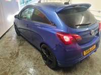 USED 2016 16 VAUXHALL CORSA 1.6 VXR 3d 202 BHP 