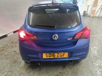 USED 2016 16 VAUXHALL CORSA 1.6 VXR 3d 202 BHP 