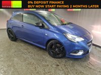 USED 2016 16 VAUXHALL CORSA 1.6 VXR 3d 202 BHP 