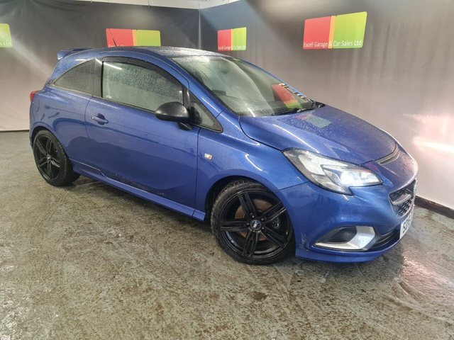 2016 16 Vauxhall Corsa 1.6 VXR 3d 202 BHP