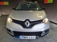 USED 2014 14 RENAULT CAPTUR 1.5 DYNAMIQUE S MEDIANAV DCI 5d 90 BHP 