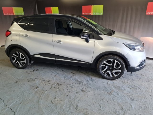 2014 14 Renault Captur 1.5 DYNAMIQUE S MEDIANAV DCI 5d 90 BHP