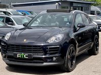 USED 2015 65 PORSCHE MACAN 3.0 D S PDK 5d 258 BHP **Pan Roof - Sat Nav - Reverse Cam** 