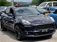 USED 2015 65 PORSCHE MACAN 3.0 D S PDK 5d 258 BHP **Pan Roof - Sat Nav - Reverse Cam** 