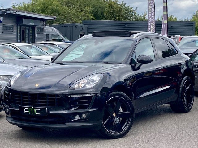 2015 65 Porsche Macan 3.0 D S PDK 5d 258 BHP **Pan Roof - Sat Nav - Reverse Cam**