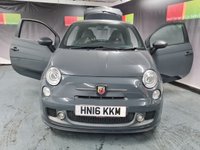 USED 2016 16 ABARTH 500 1.4 595 COMPETIZIONE 3d 177 BHP LOVELY CAR !! 177 BHP !!
