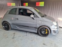 USED 2016 16 ABARTH 500 1.4 595 COMPETIZIONE 3d 177 BHP LOVELY CAR !! 177 BHP !!