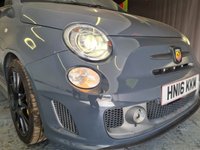 USED 2016 16 ABARTH 500 1.4 595 COMPETIZIONE 3d 177 BHP LOVELY CAR !! 177 BHP !!