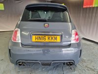 USED 2016 16 ABARTH 500 1.4 595 COMPETIZIONE 3d 177 BHP LOVELY CAR !! 177 BHP !!