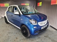USED 2015 65 SMART FORFOUR 0.9 PROXY PREMIUM T 5d 90 BHP 