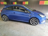 USED 2015 65 VAUXHALL CORSA 1.6 VXR 3d 202 BHP 
