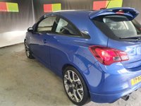 USED 2015 65 VAUXHALL CORSA 1.6 VXR 3d 202 BHP 