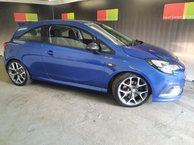 2015 65 Vauxhall Corsa 1.6 VXR 3d 202 BHP