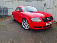USED 2004 04 AUDI TT 1.8 QUATTRO 3d 221 BHP 